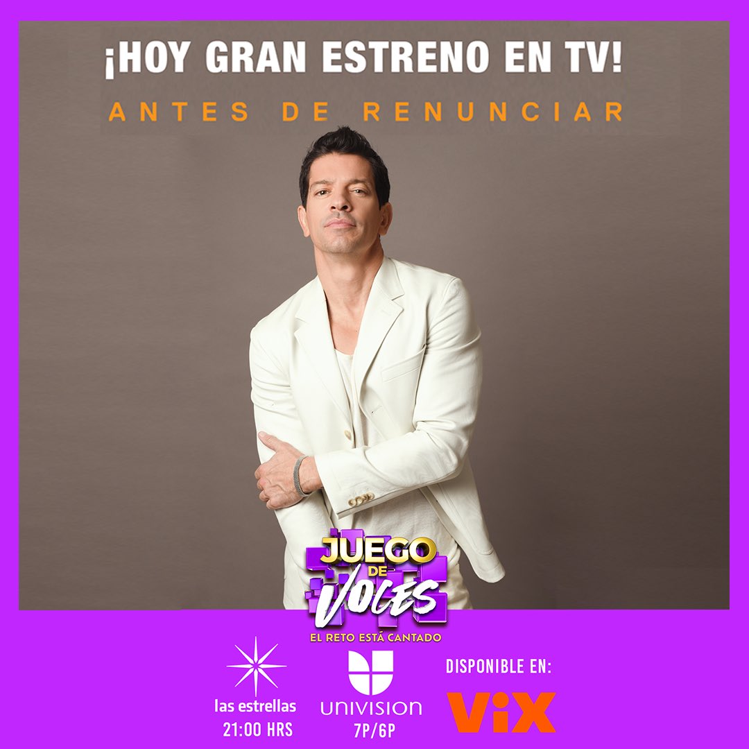 yahirmusic's tweet photo. Estoy muy emocionado de compartir hoy en @juegodevoces mi nuevo sencillo #AntesDeRenunciar. ¡No se lo pierdan! 🔥👊🏻 https://t.co/UHA33d2qFa