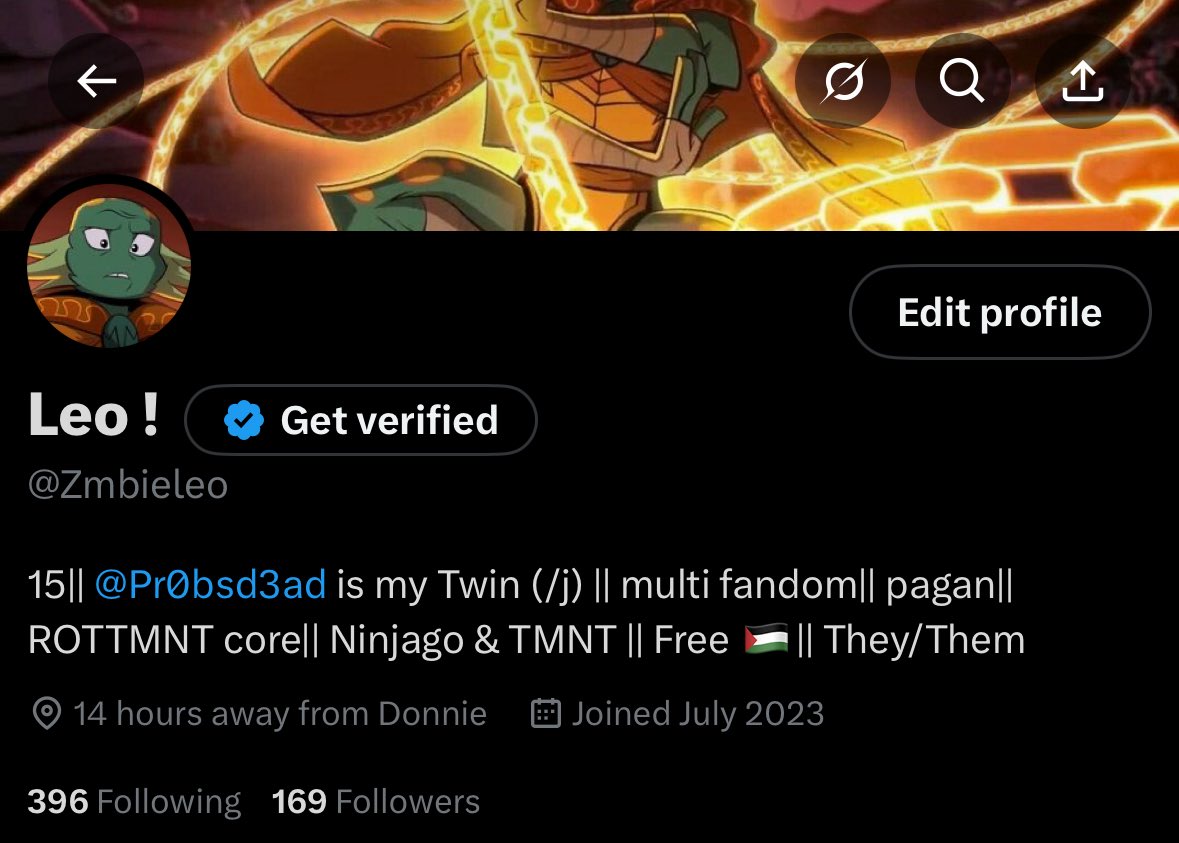 Life update ig

Uhh I got super back into ROTTMNT
I have a girlfriend now, which is lovely. She's adorable.
My birthday was last week
Anddddd
I got nothing else.
I did fix my profile to be more me now ^^
I go by Leo, but Magnus is still okay!!