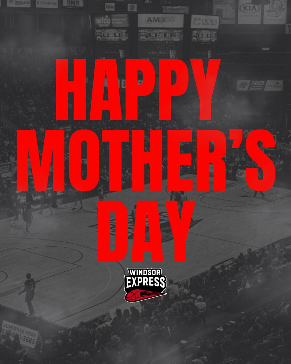 Happy Mother's Day! 💐 Today we celebrate the incredible women who inspire us—our players' families, our staff's families, and YOU, our amazing fans. Thank you and wishing all the women out there a day as special as you are! 💕
