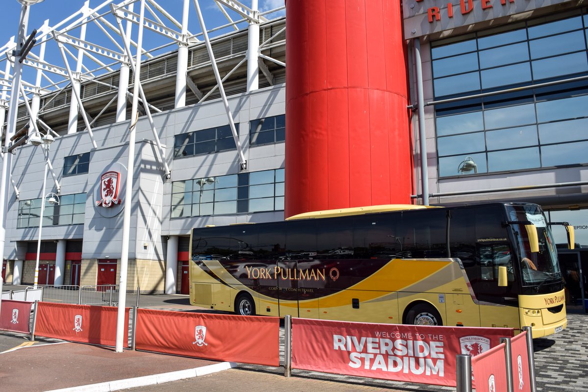 🚌 Thank you, as always, to <a href="/YorkPullmanBus/">York Pullman Bus Company</a> for taking the players and staff to the Riverside Stadium and back at the weekend.

An extra piece of luggage came back on board post-match. 😉

#YCLFC #MinsterBelles