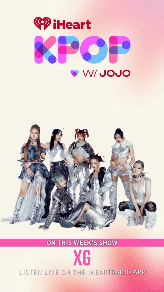JoJoWright's tweet image. TONIGHT 6-8PM (pst) @1027KIISFM: #XG interview!!! + 🎶 #TXT #P1Harmony #jhope #ENHYPEN #Jennie #andTEAM #NMIXX #MARK #NCT #LESSERAFIM #JO1 #XIKERS #Jimin #A2OMAY #KATSEYE #Hearts2Hearts #NoNa #V #StrayKids #Lisa #Jungkook #OneOrEight #AMPERSANDONE #Seventeen 🫶🏻 LISTEN:…