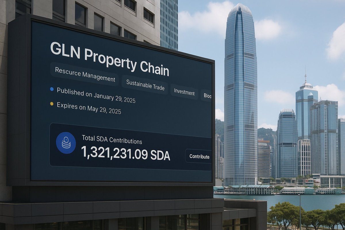 Huge congratulations to GLN Property Chain!
They’ve just surpassed 1.3 million SDA contributions, a major milestone in sustainable blockchain investment and real estate innovation.
Here's to driving the future of resource management and digital trade!

sidrastart.com/project/426ee1…