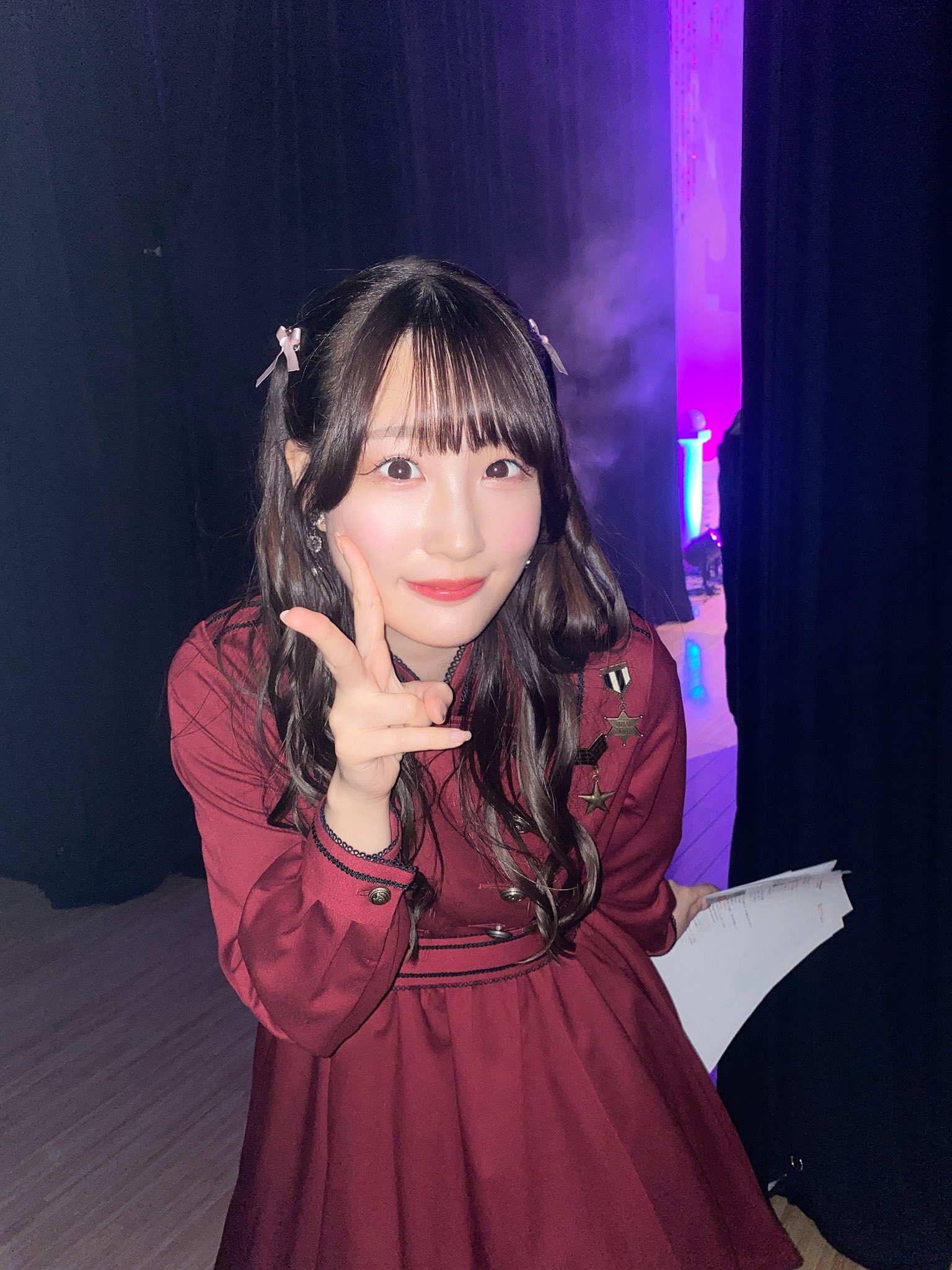 菅沼千紗　タペストリー　蒸気電影都市 菅沼千紗 タペストリー 蒸気電影都市 まっしー先輩 on X: