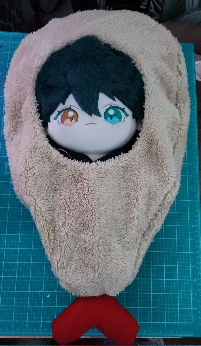 diotheleo's tweet image. he has become tempura