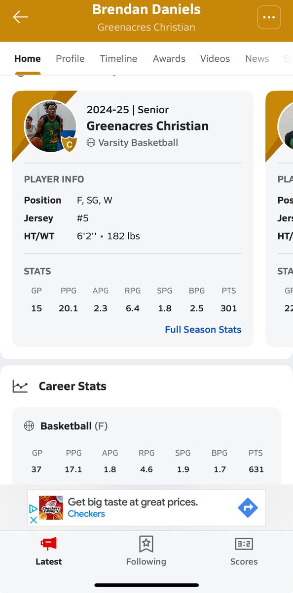 After coming off a playing in a under Armour circuit during aau i had more freedom more confidence in my game coming in my senior season I was ready to show I can get a bucket too but I always been a defensive player first