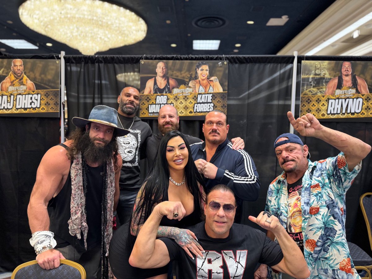 Here we were just a few weeks ago at Wrestlecon. You never know when it’s the last time you’ll be together when it comes to this. 
Sabu was as irreplaceable in my life as he was in the industry. 
You all know how important he was to my career, and you know how much he meant to me