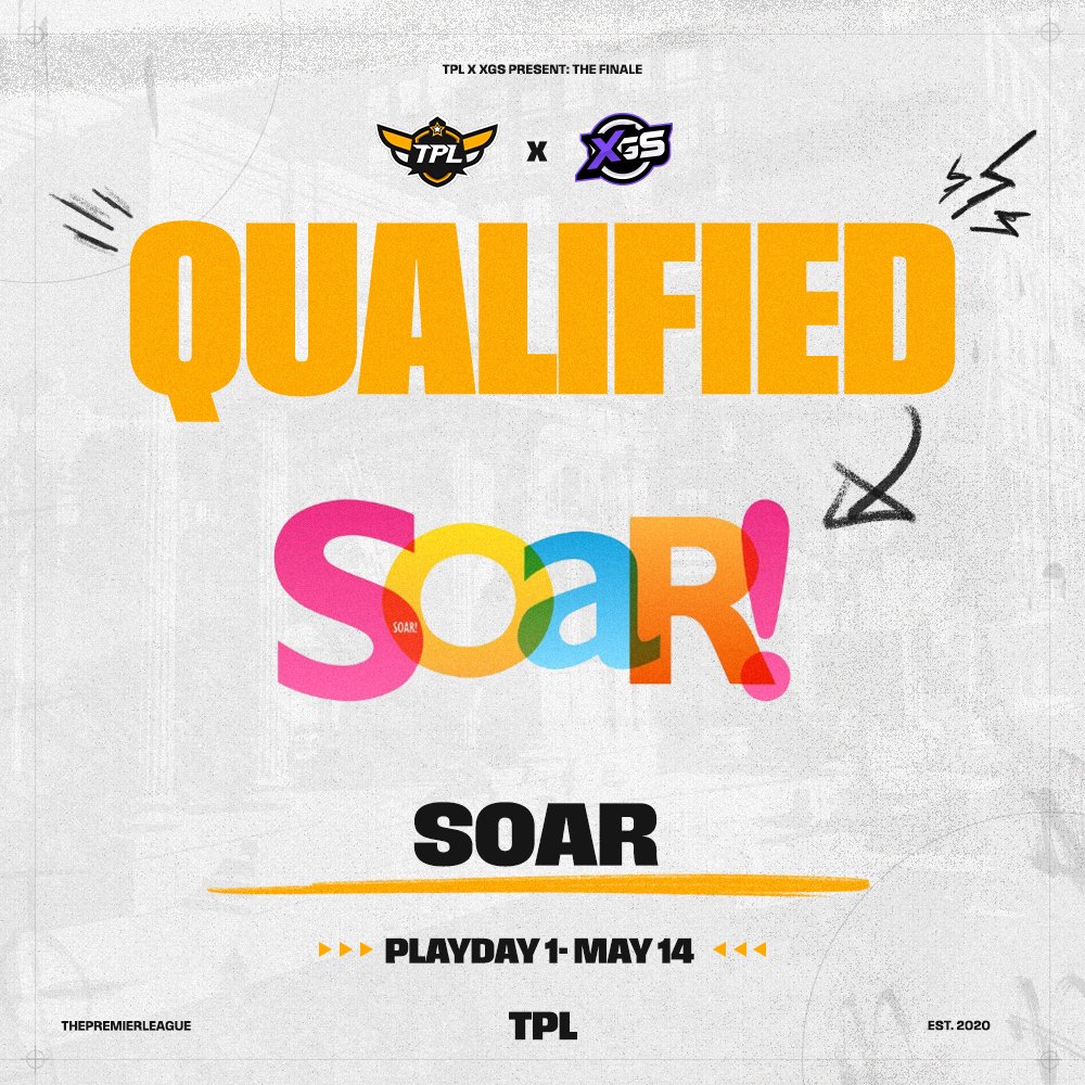 THE STAGE IS SET. 

🎉WELCOME SOAR TO THE FINALE 🎉