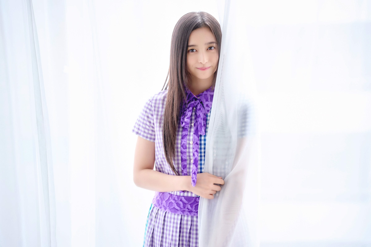 井上和、乃木坂46デビュー曲 「ぐるぐるカーテン」ショットに反響