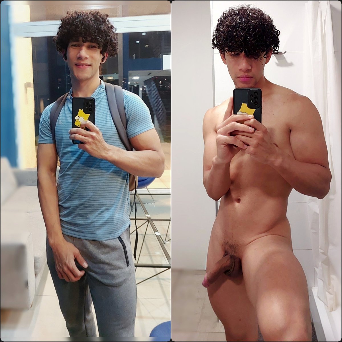 Instagram ☺️ vs Twitter 😈
#DomingoHot ❤️‍🔥