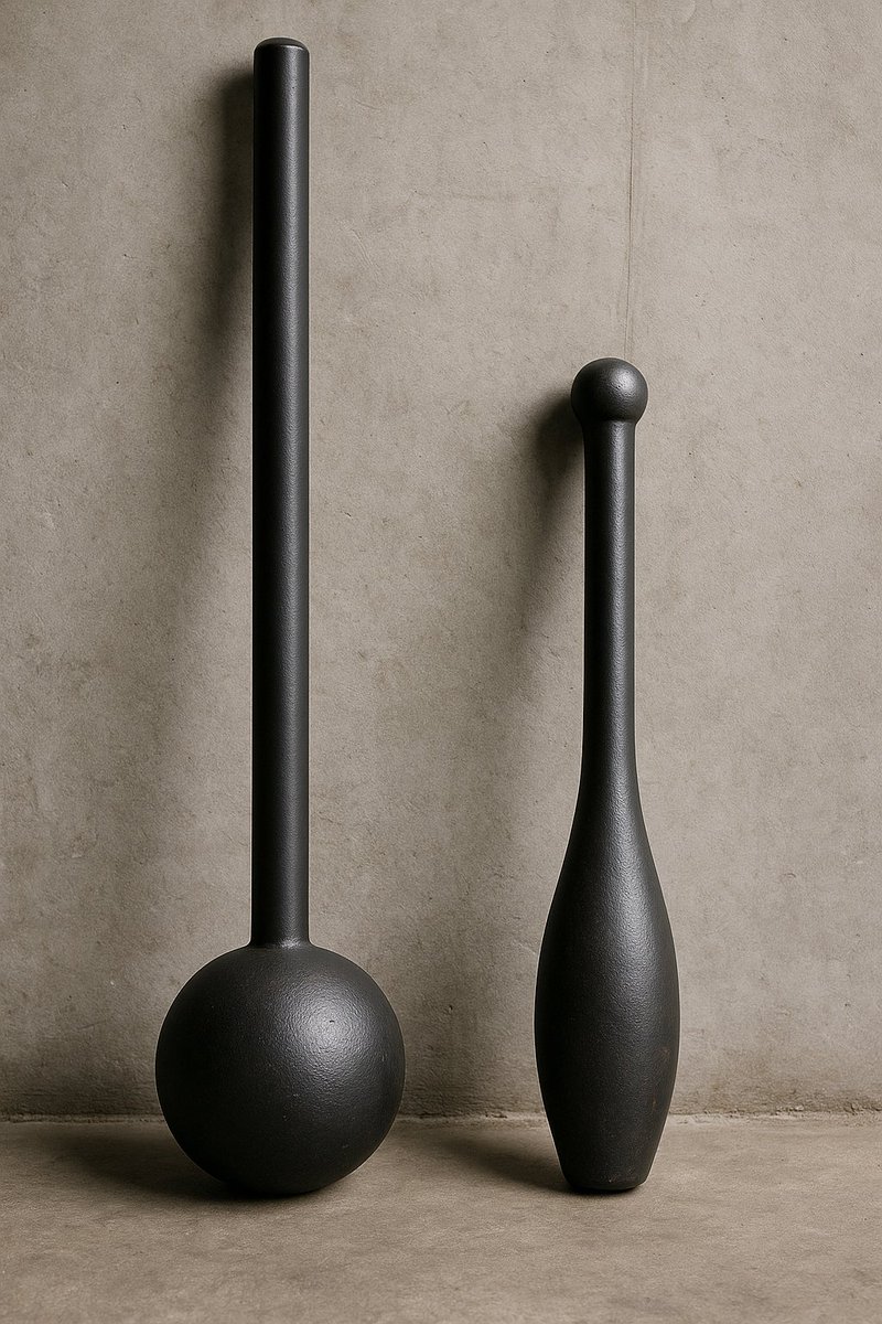 AlexJDtraining's tweet image. Heavy Club training doesn’t just build strength; it transforms the way you move. How does it change your body and life? #FunctionalFitness