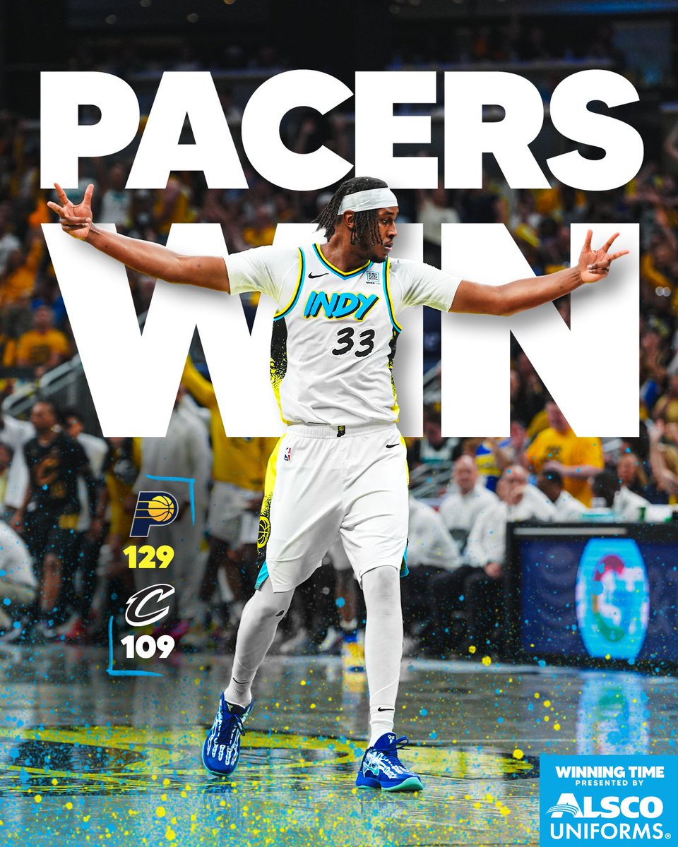 statement win.

#PacersWin