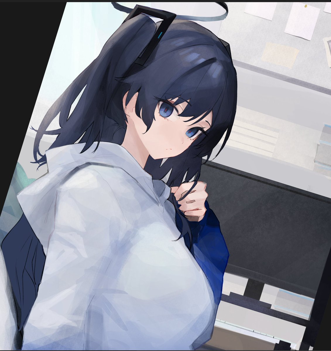 Kuuroart's tweet image. ユウカ