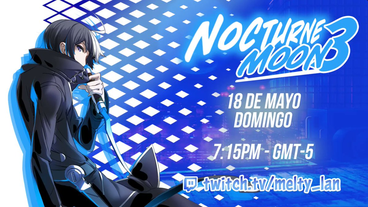 Hace rato no hacíamos un torneo de #UNI2, eh? Pues ahí les va otro para que se emocionen :v

Domingo 18 de este mes a las 7:15 pm GMT -5

Bracket: start.gg/tournament/uni…
Stream: twitch.tv/melty_lan
Server: discord.gg/HtsnBJ4yat