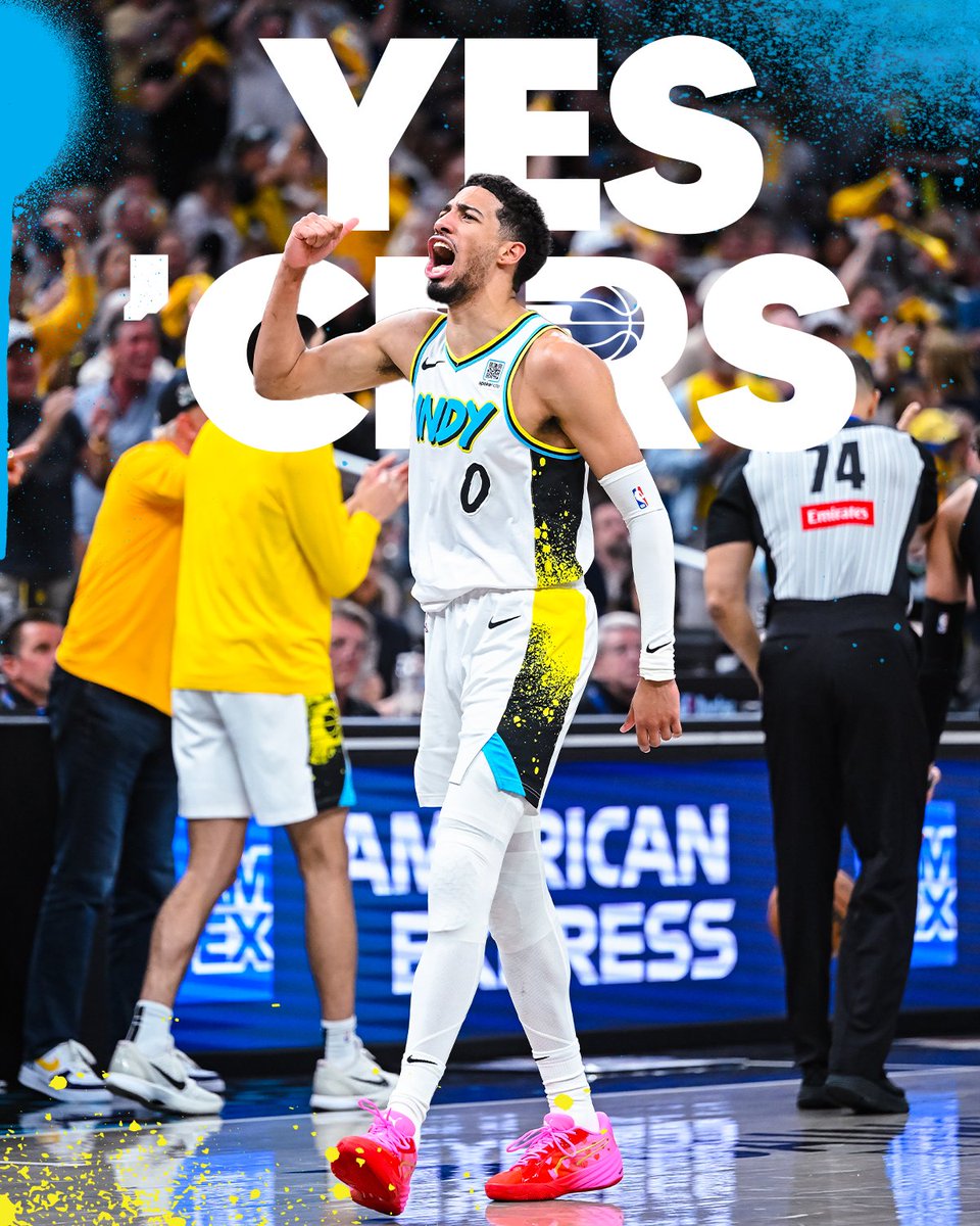 heading back to Cleveland with a 3-1 advantage 😈

#YesCers