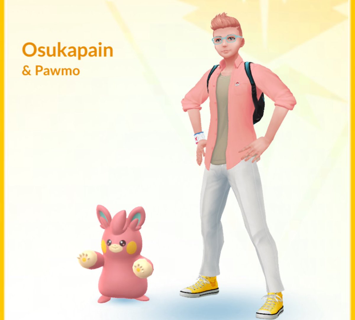 osukapain's tweet image. A successful comday, Actually a fun one I’ve had in a while and im looking forward for the upcoming changes next weekend! 

#DripKing
#stylesavant
#pokemon 
#scopely