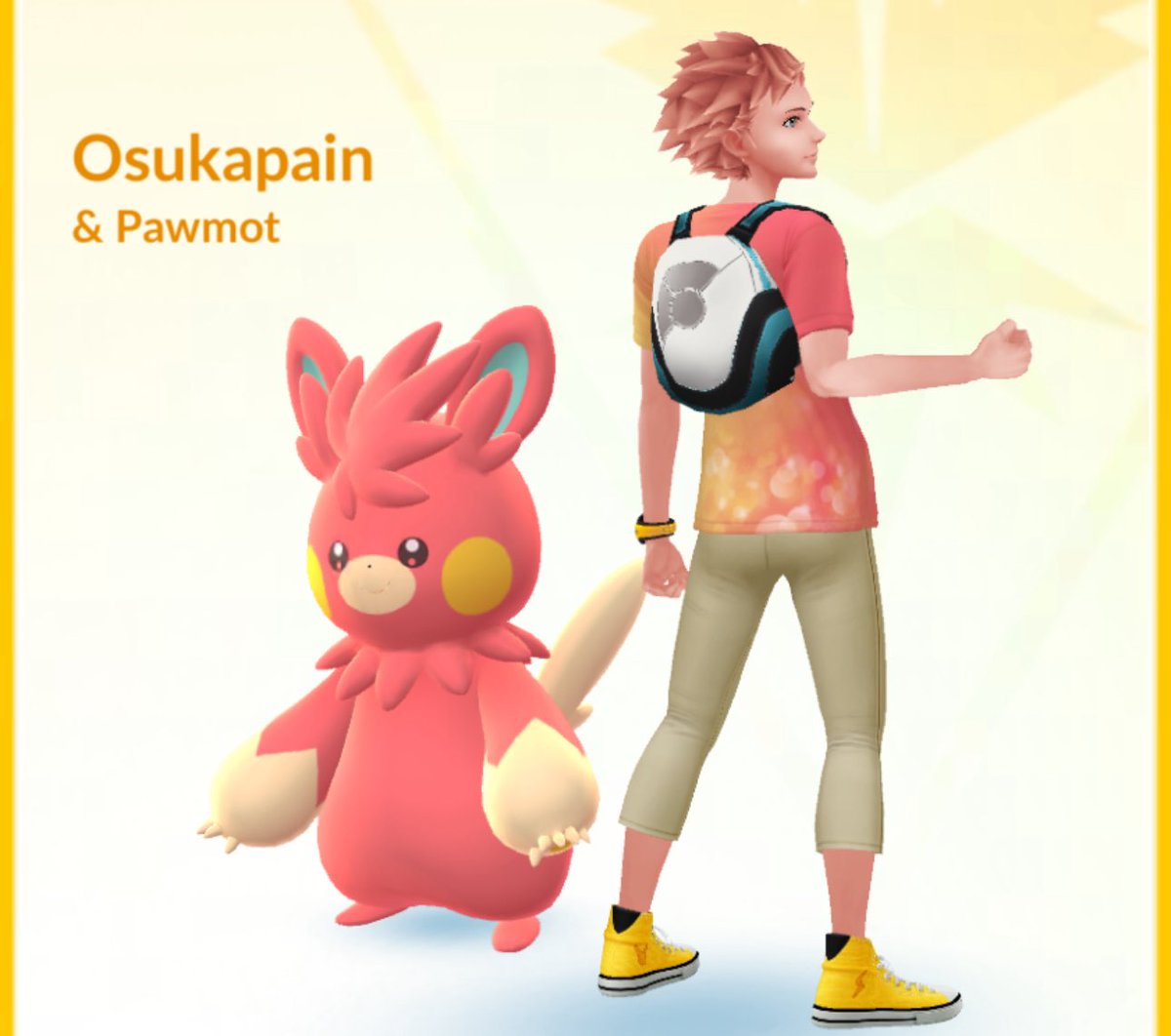 osukapain's tweet image. A successful comday, Actually a fun one I’ve had in a while and im looking forward for the upcoming changes next weekend! 

#DripKing
#stylesavant
#pokemon 
#scopely