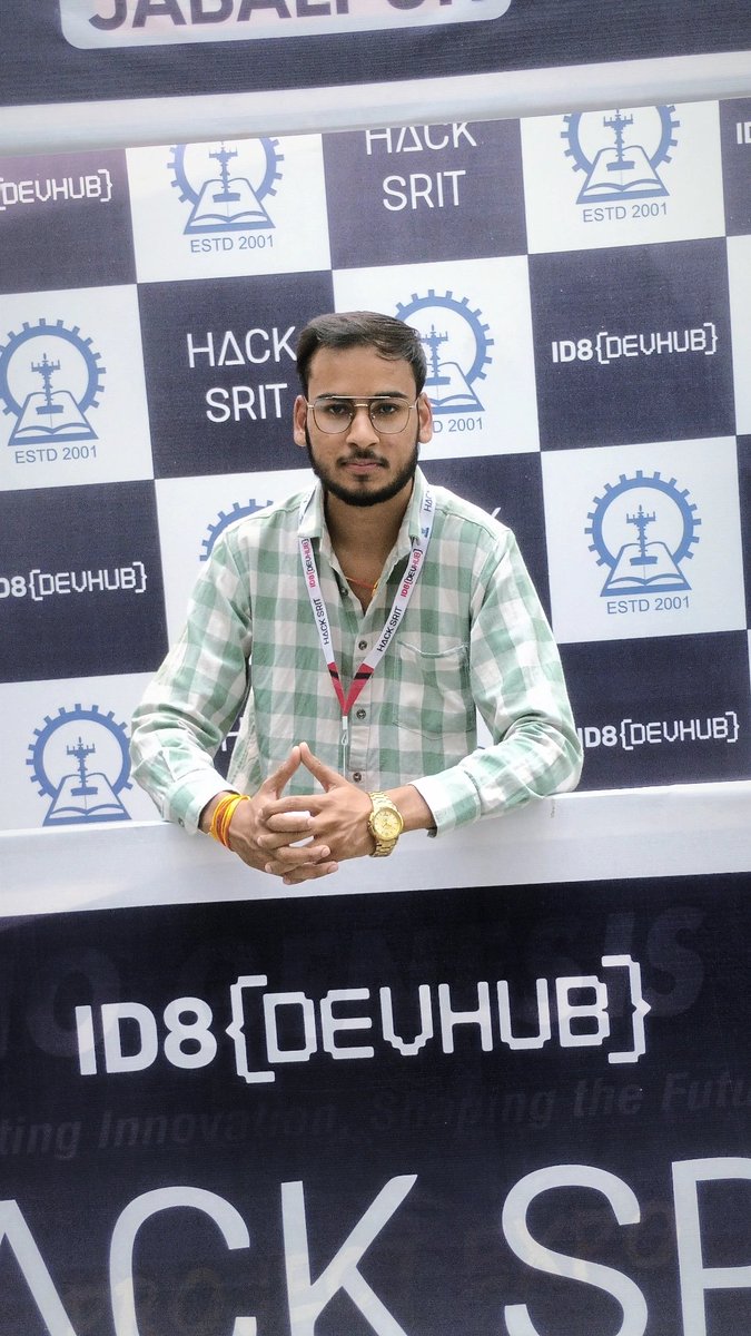 AnuragT05350660's tweet photo. Just survived a 36-hour hackathon at #HackSRIT hosted by my college SRIT!
Our team made it to the Top 10—no trophy, but loads of learning, laughter, and late-night bugs.
Huge respect to my teammates & the organizers!
#HackathonLife #TechJourney #SRIT
#ID8DEVHUB https://t.co/fL8udqjIBA