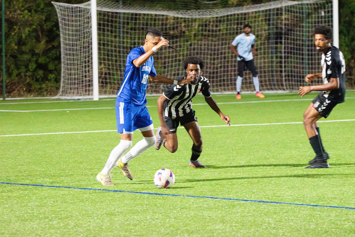 BahamasFootbal1's tweet image. Dynamos F.C. came ready to make noise! Their 7-1 victory vs UB Mingoes was all gas, no brakes—a dominant display of attacking power and teamwork.
#BFAMensLeague #DynamosFC #UBMingoes #GoalFest