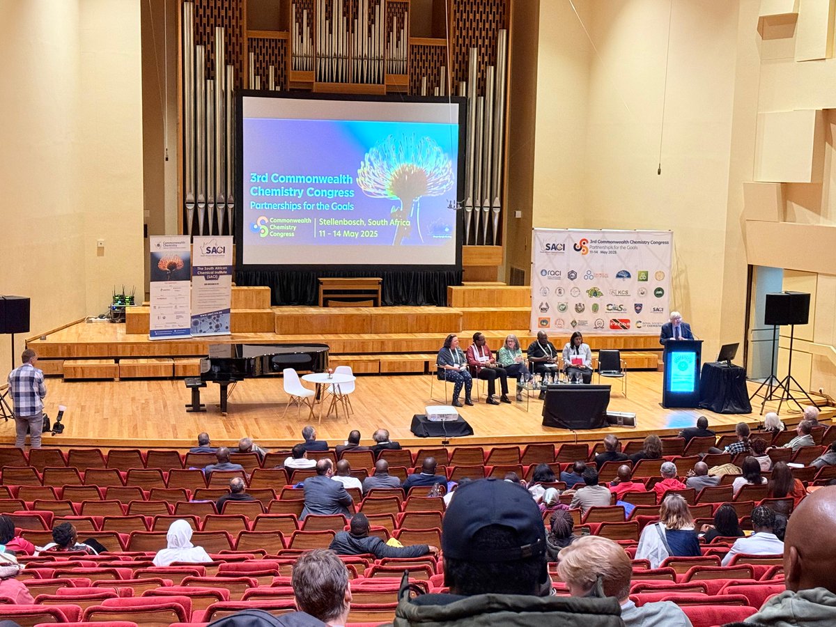 Masnun Naher (@chemasnun) on Twitter photo The 3rd Commonwealth Chemistry Congress <a href="/FedCommChem/">Commonwealth Chemistry</a> has kicked off in South Africa! Excited for a week of science, collaboration, and new ideas. <a href="/RACInational/">Royal Australian Chemical Institute</a> The 3rd Commonwealth Chemistry Congress <a href="/FedCommChem/">Commonwealth Chemistry</a> has kicked off in South Africa! Excited for a week of science, collaboration, and new ideas. <a href="/RACInational/">Royal Australian Chemical Institute</a>