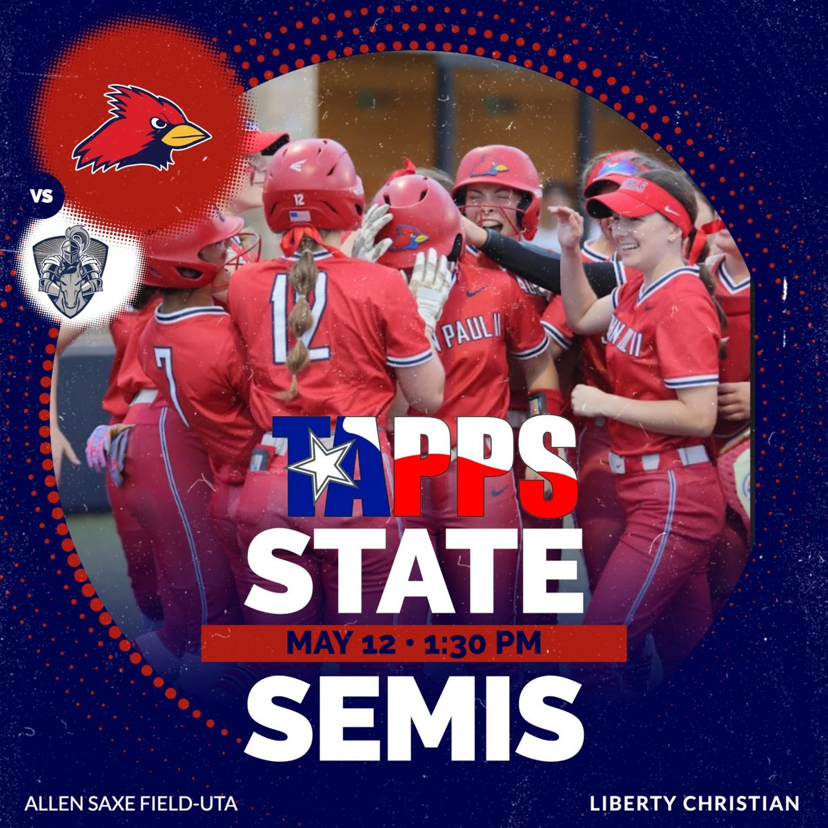Andy Wood (@405hitting) on Twitter photo Tomorrow is the day and a perfect opportunity to come out to Arlington to watch some Cardinal softball. <a href="/coachjaymebaker/">Coach Baker</a> <a href="/Katieotto244/">Katie</a> <a href="/Gosset41/">Brian Gosset</a> <a href="/JPIIHS_Softball/">JPIIHS Softball</a> <a href="/JPIIHSSports/">JPIIHS Athletics</a> <a href="/JPIIHSPLANO/">John Paul II High School</a> <a href="/JPIIHS_Football/">JPIIHS Football</a> Tomorrow is the day and a perfect opportunity to come out to Arlington to watch some Cardinal softball. <a href="/coachjaymebaker/">Coach Baker</a> <a href="/Katieotto244/">Katie</a> <a href="/Gosset41/">Brian Gosset</a> <a href="/JPIIHS_Softball/">JPIIHS Softball</a> <a href="/JPIIHSSports/">JPIIHS Athletics</a> <a href="/JPIIHSPLANO/">John Paul II High School</a> <a href="/JPIIHS_Football/">JPIIHS Football</a>
