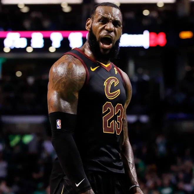 emanuelgodina's tweet image. Put this LeBron on today’s Cavs and they don’t lose a game this postseason.
NOT ONE.