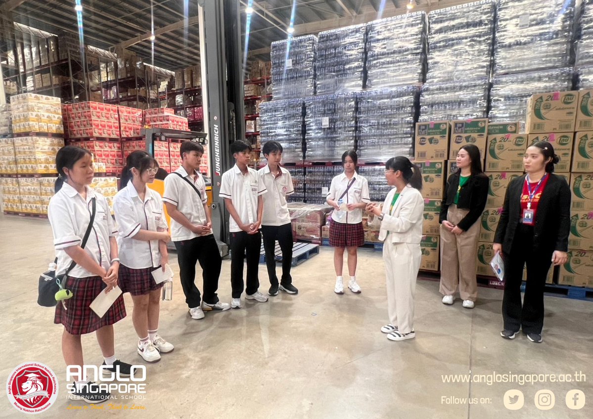 anglo_korat's tweet image. 🌟 Real-World Learning in Action! 🌟
Our Secondary 3 students had an incredible opportunity to step beyond the classroom and explore the professional world during their internship at Siam Wishco Co., Ltd. (บจก.สยามวิชโก้).
#AngloKorat #InternationalSchool #Secondary #Internship