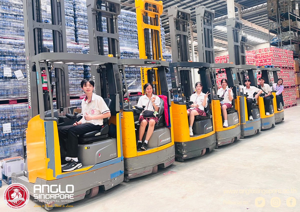 anglo_korat's tweet image. 🌟 Real-World Learning in Action! 🌟
Our Secondary 3 students had an incredible opportunity to step beyond the classroom and explore the professional world during their internship at Siam Wishco Co., Ltd. (บจก.สยามวิชโก้).
#AngloKorat #InternationalSchool #Secondary #Internship