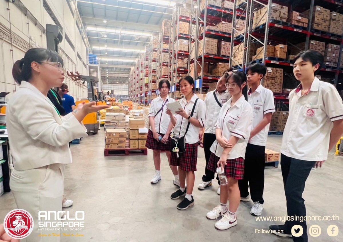 anglo_korat's tweet image. 🌟 Real-World Learning in Action! 🌟
Our Secondary 3 students had an incredible opportunity to step beyond the classroom and explore the professional world during their internship at Siam Wishco Co., Ltd. (บจก.สยามวิชโก้).
#AngloKorat #InternationalSchool #Secondary #Internship