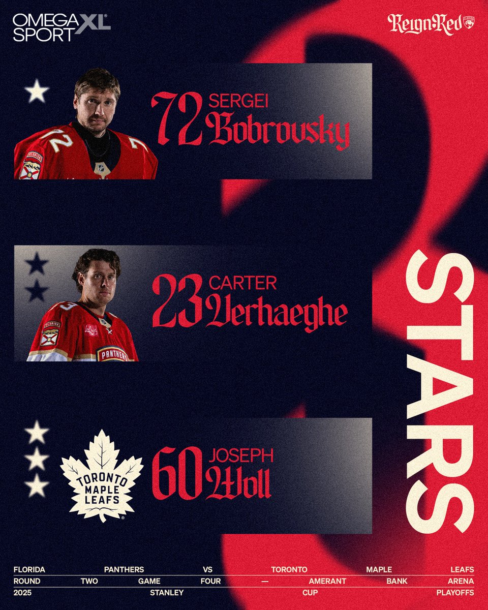 your sunday night stars!