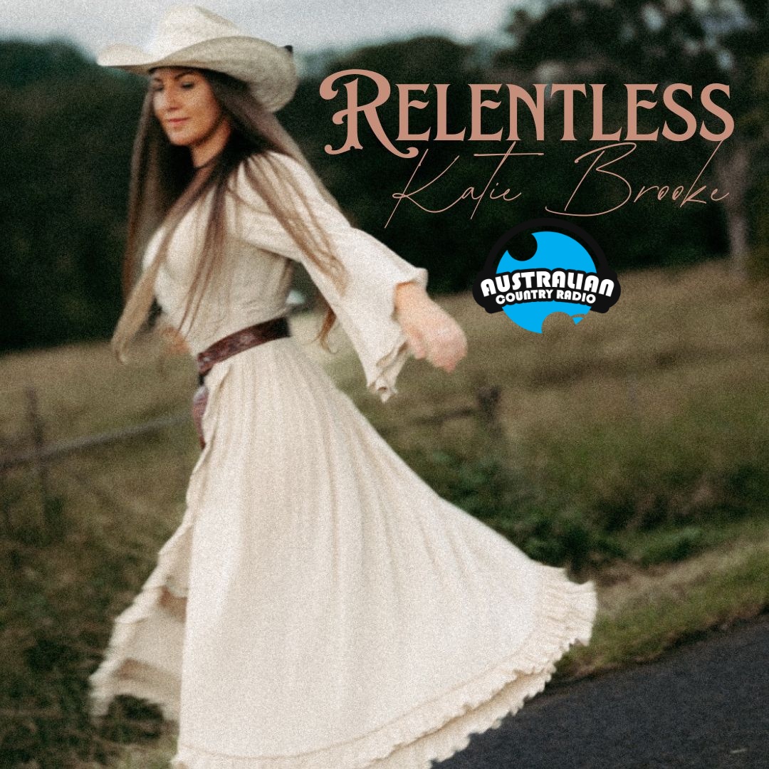Playing now and every day more new music on Australian Country Radio Australia's Home of Australian Country Music.
"Relentless' by Katie Brooke