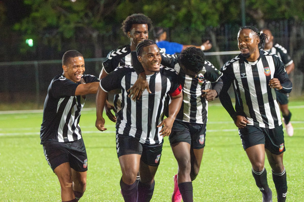 BahamasFootbal1's tweet image. Dynamos F.C. came ready to make noise! Their 7-1 victory vs UB Mingoes was all gas, no brakes—a dominant display of attacking power and teamwork.
#BFAMensLeague #DynamosFC #UBMingoes #GoalFest