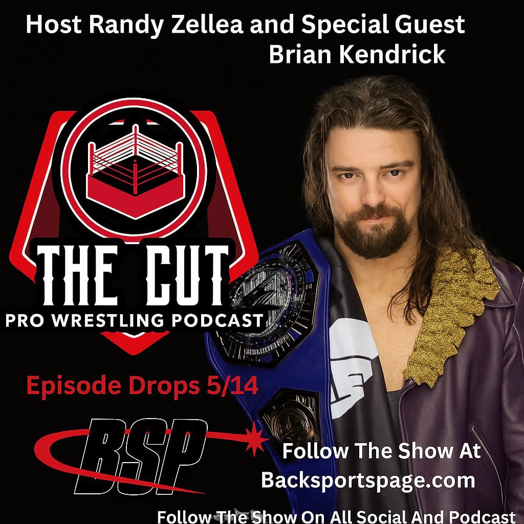 Coming this Wednesday !! 
The <a href="/CutWrestlingbsp/">The Cut Pro Wrestling Podcast</a> returns with host <a href="/RandyBSP/">Randy Zellea</a> !!
#wwe #tna #aew #wrestling