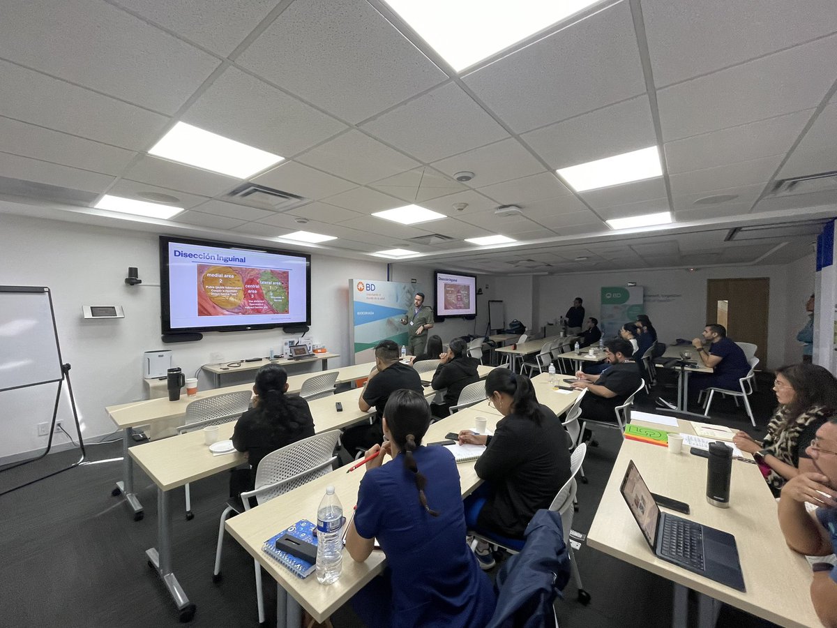Contamos con instalaciones de primer nivel.
Equipos de audiovisual de gran calidad para la proyección de diapositivas y gamification.
Y lo más importante, profesores de alto nivel y líderes en el área.
#HerniaCareAcademy
Próximamente: Agosto, 2025