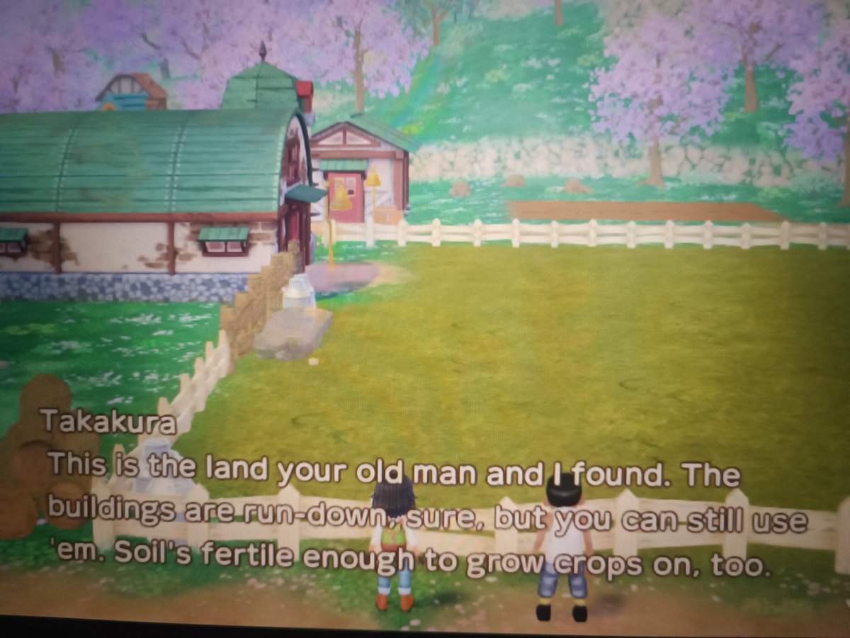 drowcning's tweet image. Morning. I tried playing Hay Day, but it seems a bit different from what I know