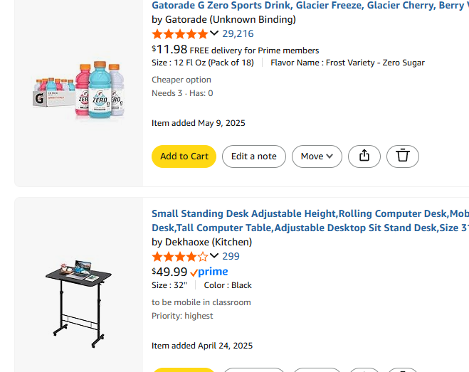 Mrs. H 💖💖 (@utaunah) on Twitter photo Can anyone help us with drinks for track day
The weather is going to be hot
I'd like to have enough for anyone who needs one
I teach SPED littles and this would save time looking for water fountain
<a href="/craignewmark/">craig newmark</a> <a href="/IAmSophiaNelson/">Sophia A. Nelson</a> <a href="/lanechanged/">𝕃𝕒𝕟e</a>
amazon.com/hz/wishlist/ls… Can anyone help us with drinks for track day
The weather is going to be hot
I'd like to have enough for anyone who needs one
I teach SPED littles and this would save time looking for water fountain
<a href="/craignewmark/">craig newmark</a> <a href="/IAmSophiaNelson/">Sophia A. Nelson</a> <a href="/lanechanged/">𝕃𝕒𝕟e</a>
amazon.com/hz/wishlist/ls…