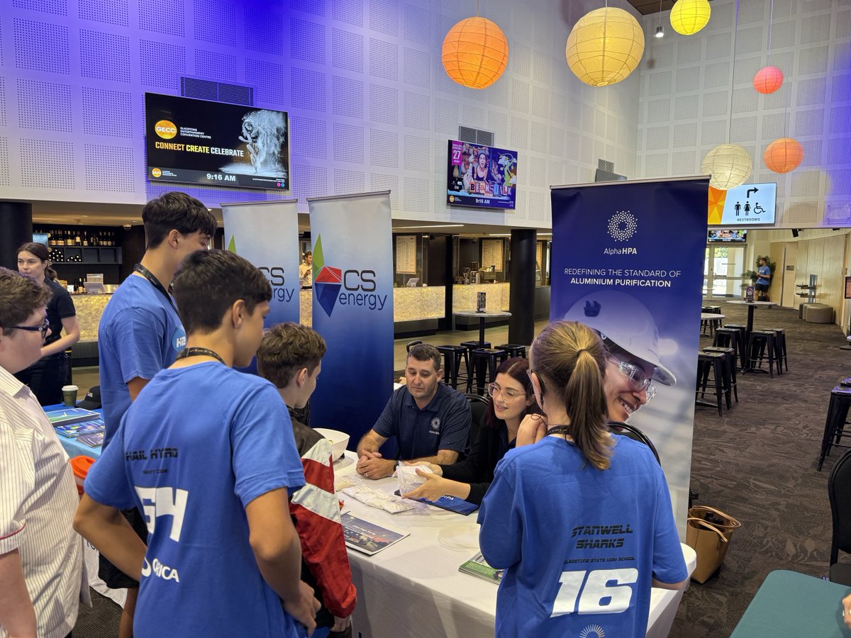 We’re still buzzing from the CQ Hydrogen Grand Prix! Amazing work from all teams – the future of clean energy innovation is in good hands.  

#WeAreAlphaHPA #H2GP #STEM