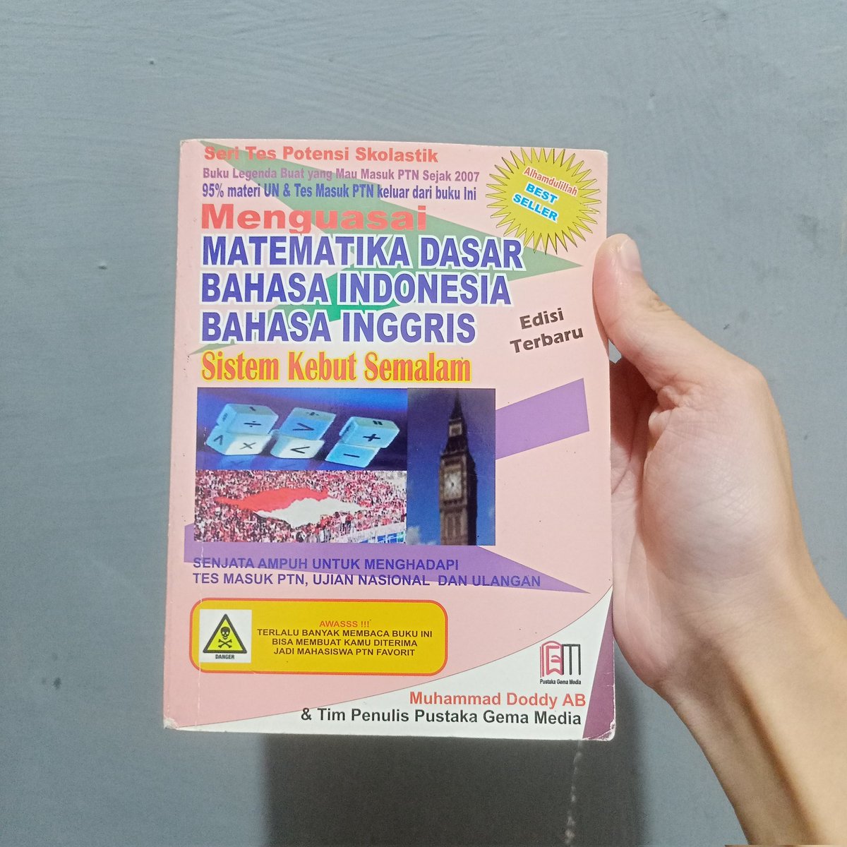 batterwave's tweet image. wts buku sks kuning ips, pink tps matdas bind bingg. bisa freeong dom bekasi. 65k take all