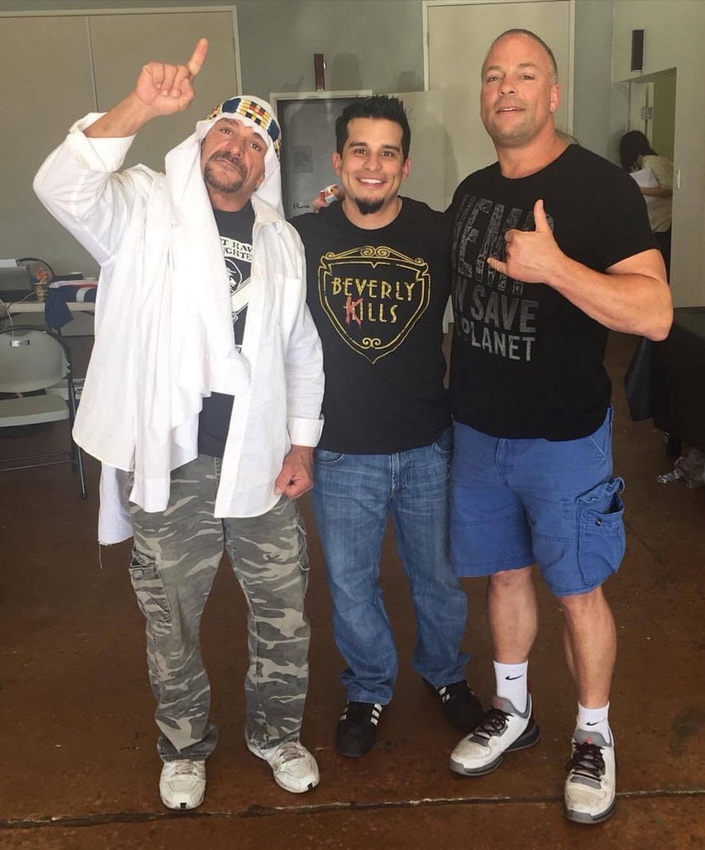 thejoshv's tweet image. Rest in Peace to one of favorite wrestlers of all time , Sabu
#sabu