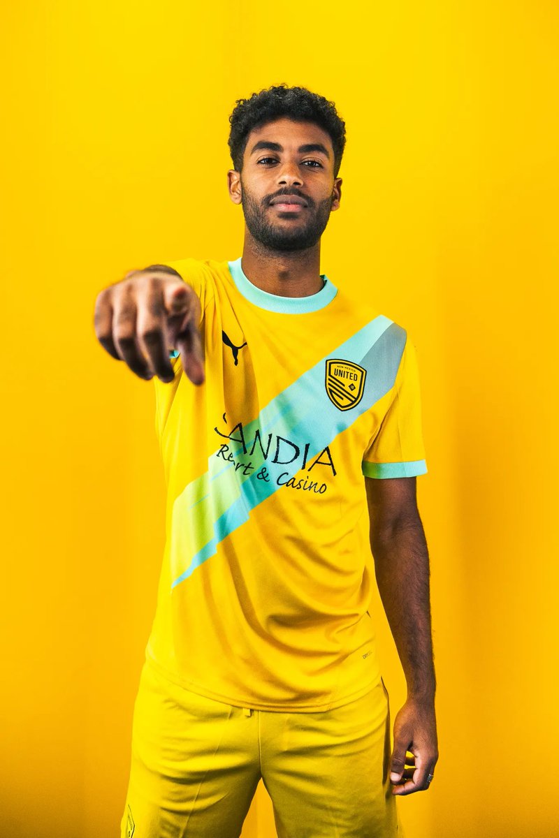 New Mexico United’s record this season when Gedion Zelalem has started: 3-0 ✅

When he hasn’t started: 2-3 ❌

Crucial.