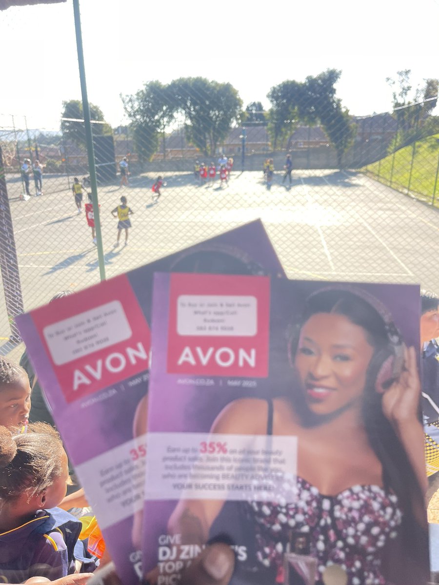 Rudzi_Mu's tweet image. 🌼Let me be your Reliable Avon Lady 
🌼I take orders &amp;amp; deliver in a weeks time
🌼I use the Cash On Delivery method no need to worry about up front payments
🌼Full Brochures available on request 
🌼Wana Join &amp;amp; Sell Avon You’re Welcome
🌼0838749038

#GirlBuyZA #GirlTalkZA #djsbu