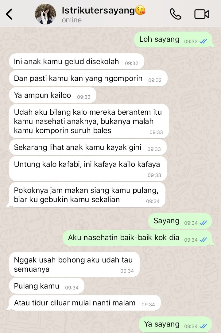 Nichivay's tweet image. Some Tweet

°Kelakuan Kailo•
©NiChiV #vsoo #auvsoo