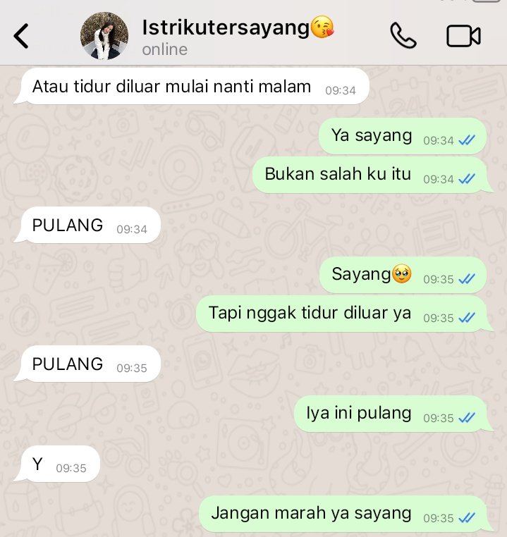 Nichivay's tweet image. Some Tweet

°Kelakuan Kailo•
©NiChiV #vsoo #auvsoo