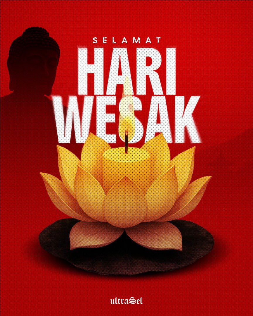 Selamat menyambut Hari Wesak kepada semua penganut agama Buddha yang meraikannya. 

#ultra15el
#MentalitiJuara
#SelangorNoSurrender
#LongLiveLocalFootball