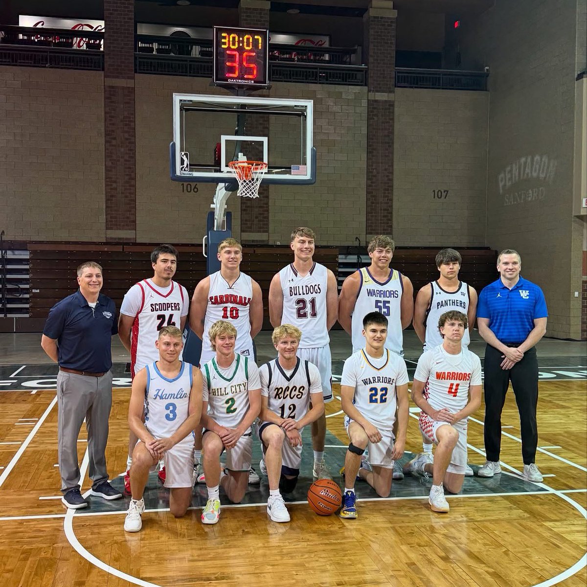 Coach Sittig had the incredible honor of coaching in the South Dakota High School All-Star Game today at the Sanford Pentagon—what a proud moment for West Central!

#trojannation⚔️ #trojanbasketball #thetrojanway