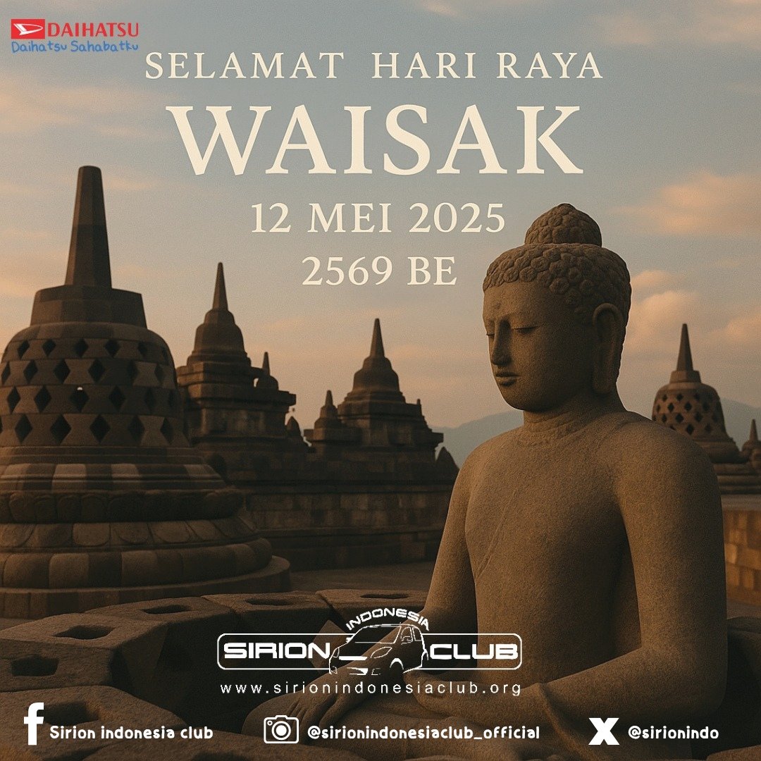 selamat hari raya waisak..