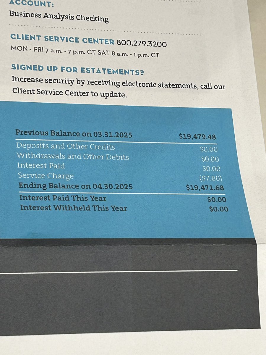 Why do big banks feel the need to charge fees on non profits to hold onto their money?? <a href="/alerusfinancial/">Alerus</a>