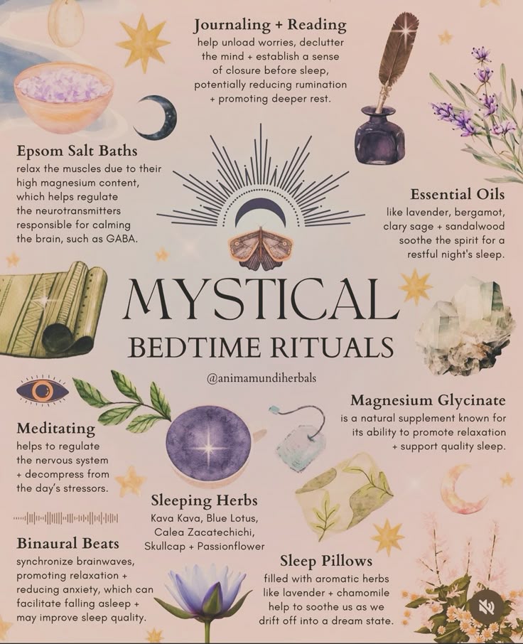 Bedtime Rituals