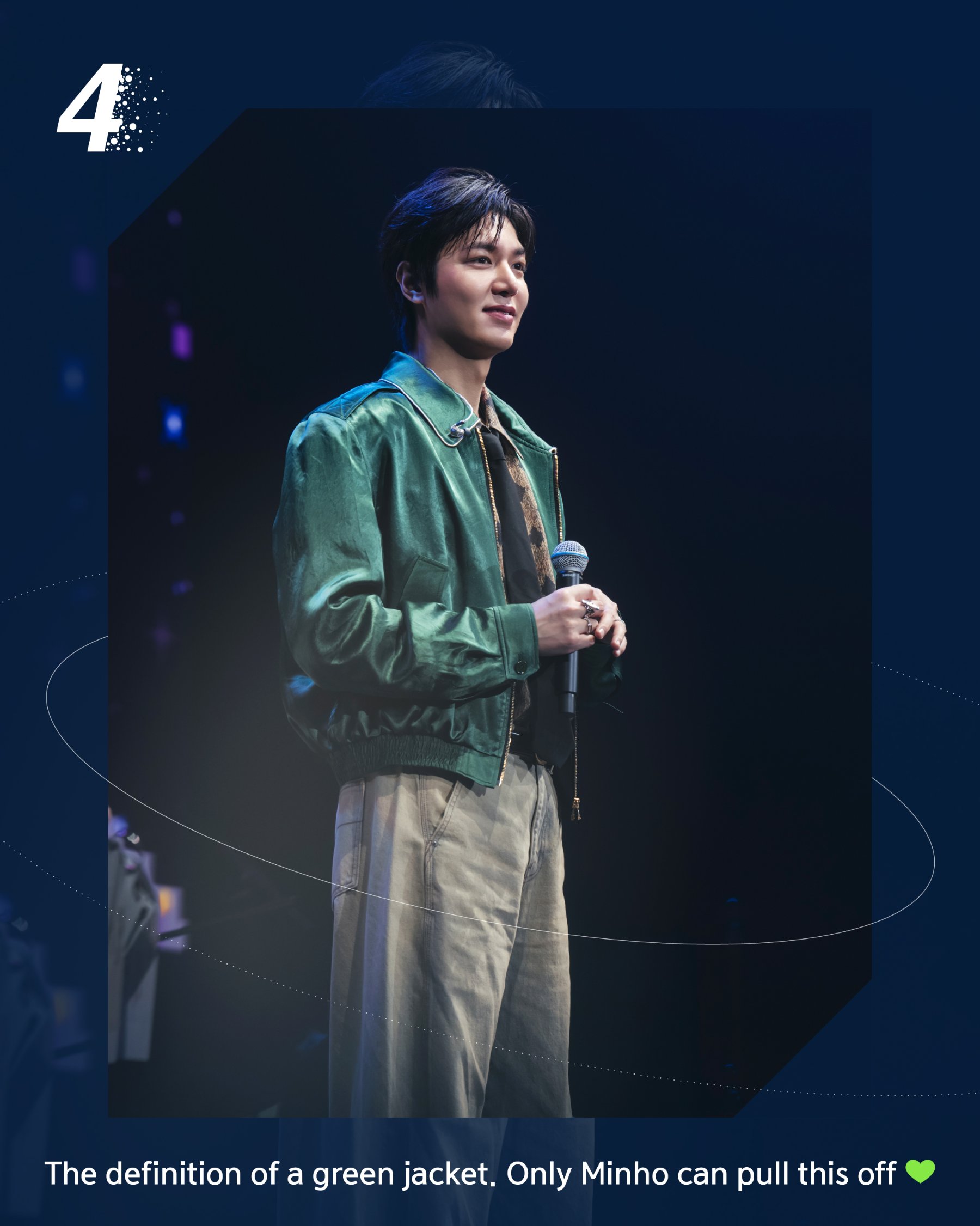 イ・ミンホ Minoz JAPAN FirstEvent パンフレット