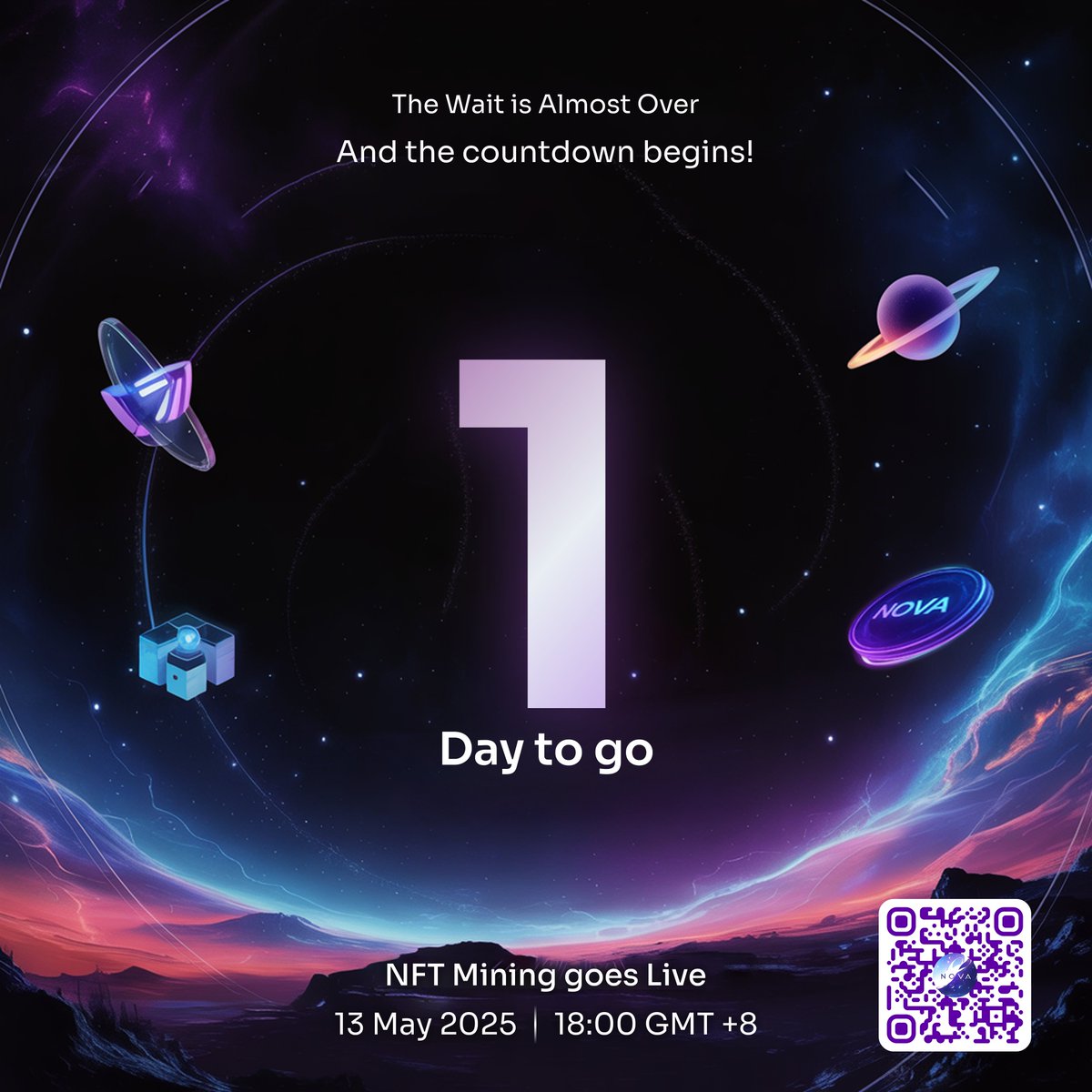 ai_nova_off's tweet image. ⏳ NOVA COUNTDOWN INITIATED 

📷 NFT Mining Launch: 📷 6PM GMT+8  

Your NFTs are about to become mining powerhouses. 
Don&apos;t miss the moment. 
Get started here: linktr.ee/ainovafi 
#NOVAAI #MiningLaunch #veNOVA