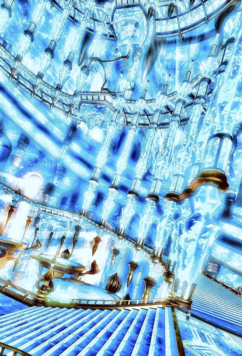 #FF14風景  #FF14風景ひかりとともしび